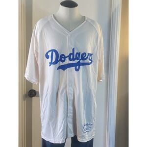 2023 Los‎ Angeles Dodgers Jackie Robinson Jersey 4/15 SGA XL baseball LA
